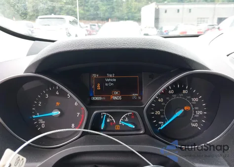 2018 Ford Escape Titanium from USA, damaged, VIN 1FMCU9J93JUB18374